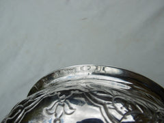 1767 fine Georgian Scottish bowl made in Edinburgh by Benjamin Tate 250 grams