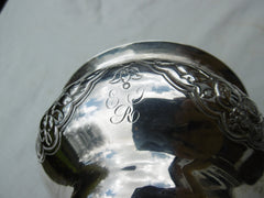 1767 fine Georgian Scottish bowl made in Edinburgh by Benjamin Tate 250 grams