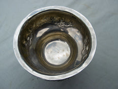 1767 fine Georgian Scottish bowl made in Edinburgh by Benjamin Tate 250 grams
