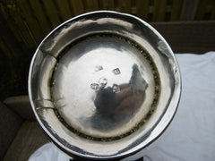 1767 very rare Georgian coffee pot by much sought after maker Louisa Courtauld 650g