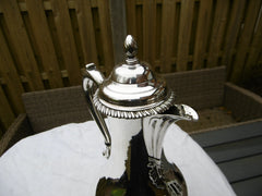 1767 very rare Georgian coffee pot by much sought after maker Louisa Courtauld 650g