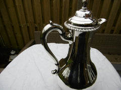 1767 very rare Georgian coffee pot by much sought after maker Louisa Courtauld 650g