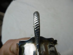 1767 lovely George 111 silver sauce boat by Jacob Marsh great hallmarks 102 grams