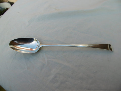 1770 rare George 111 basting spoon by Lady Maker Elizabeth Tookey 90 grams