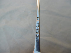 1770 rare George 111 basting spoon by Lady Maker Elizabeth Tookey 90 grams