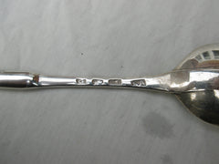 1770 fine George 111 marrow spoon by Stephen Adams 51g