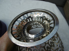 1771 stunning Georgian silver basket by William Plummer , great decoration see photos