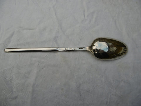 1771 large George 111 marrow spoon 23cms long