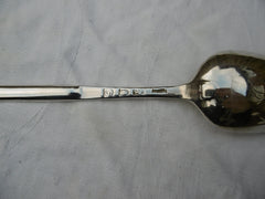 1771 large George 111 marrow spoon 23cms long