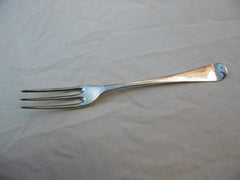 1773 Fine rare George 111 3 pronged fork by maker RP 35 grams