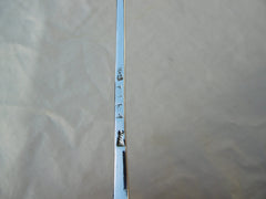 1773 George 111 soup ladle with embossed cartouche by WW 133g