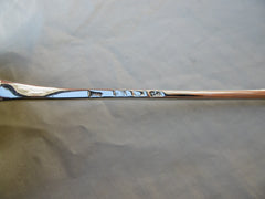 1773 George 111 soup ladle with embossed cartouche by WW 133g