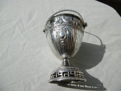 1774 stunning George 111 silver Adam style basket 173 grams see photos