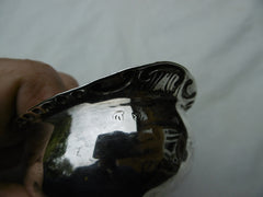 1774 top quality Georgian silver pap boat by Robert Hennell 57g