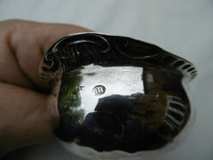 1774 top quality Georgian silver pap boat by Robert Hennell 57g