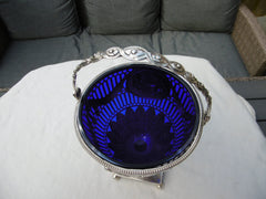 1775 stunning Georgian Adam style large silver swing handled basket see photos