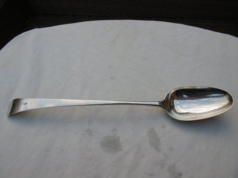 1775 fine George 111 basting/stuffing spoon by Hester Bateman 95g