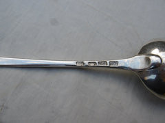 1775 fine George 111 basting/stuffing spoon by Hester Bateman 95g