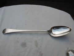 1775 fine George 111 basting/stuffing spoon by Hester Bateman 95g