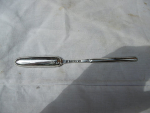 1776 very nice Georgian George 111 Marrow Scoop by WS/RC 44g