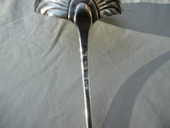1776 lovely Georgian Onslow patten soup ladl by Thomas Chawner Bird Crest 176 grams