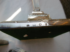 1776 stunning Pair of Georgian Adam style silver candlesticks by J Tibbets 31cms high