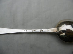 1777 fine Georgian Irish bright cut tablespoon by J Power 50g
