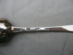 1777 fine Georgian Irish bright cut tablespoon by J Power 50g