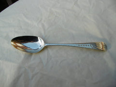 1778 beautiful Irish Georgian Bright cut tablespoon by John Power 65g