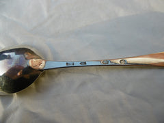 1778 beautiful Irish Georgian Bright cut tablespoon by John Power 65g