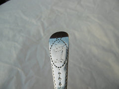 1778 beautiful Irish Georgian Bright cut tablespoon by John Power 65g