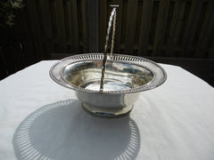 1780 fine Newcastle George 111 swing handled basket by David Crawford 230g