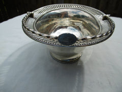 1780 fine Newcastle George 111 swing handled basket by David Crawford 230g