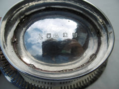 1780 fine Newcastle George 111 swing handled basket by David Crawford 230g