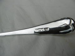 1782 rare Pattern Georgian Hester Bateman soup ladle 162g