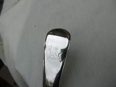 1782 rare Pattern Georgian Hester Bateman soup ladle 162g