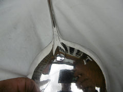 1782 rare Pattern Georgian Hester Bateman soup ladle 162g