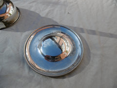 1782 rare George 111 wine funnel and matching stand by B Montague 142g