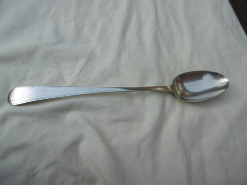 1783 rare York George 111 basting spoon by Hampton and Price 100g
