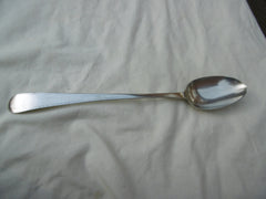 1783 rare York George 111 basting spoon by Hampton and Price 100g
