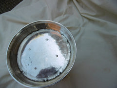1784 fine very large Georgian silver Tankard by John King 675g or 22ozs