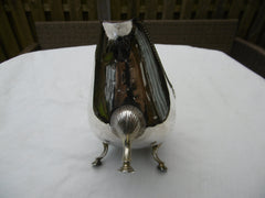 1785 fine Georgian Irish sauce boat by Matthew West 175g