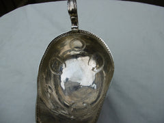 1785 fine Georgian Irish sauce boat by Matthew West 175g
