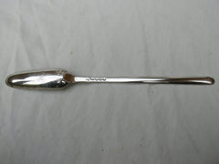 1787 fine George 111 marrow scoop by maker TN 47g