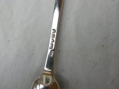 1787 fine George 111 marrow scoop by maker TN 47g