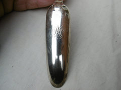 1787 fine George 111 marrow scoop by maker TN 47g