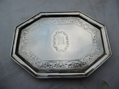 1787 fine George 111 silver teapot and stand by Royal makers Wakelin and Taylor 670g