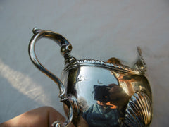 1789 fine Irish George 111 sauce boat by R Williams 180g great Lion crest