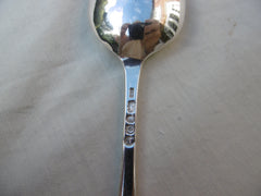 1789 fine George 111 marrow spoon by Stephen Adams great hallmarks 55 grams