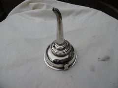 1789 fine George 111 wine funnel by George Gray 82 grams